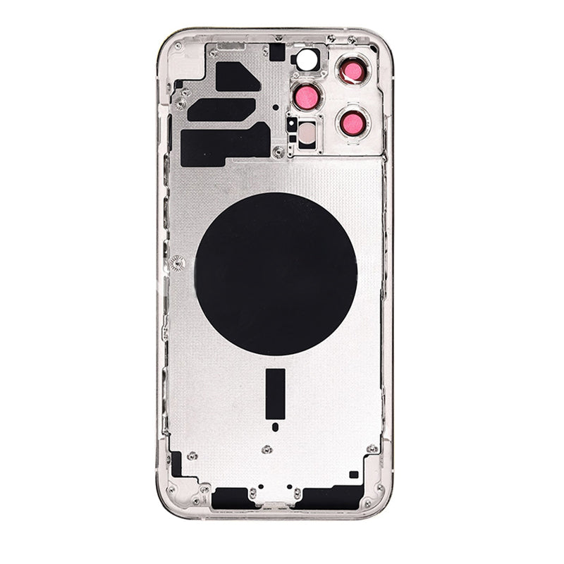 Custom Rear Housing for iPhone 12 Pro Max White