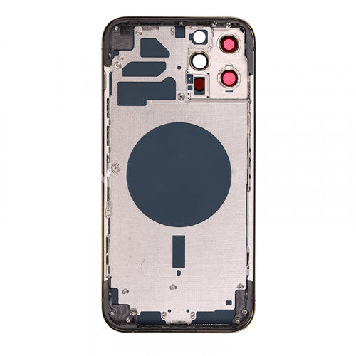 Custom Rear Housing for iPhone 12 Pro Max Blue