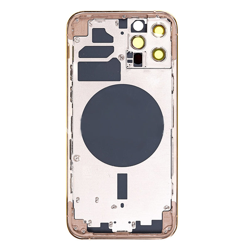 Custom Rear Housing for iPhone 12 Pro Gold