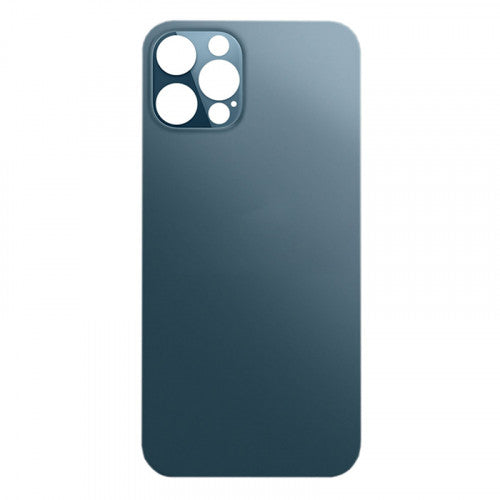Custom Back glass for iPhone 12 Pro Blue