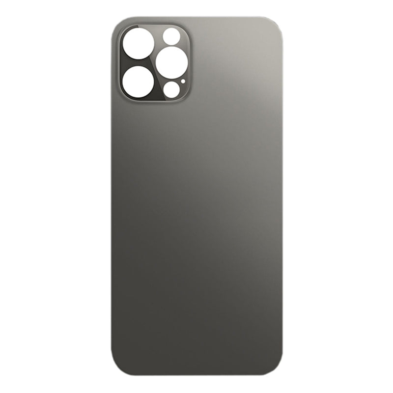 Custom Back glass for iPhone 12 Pro Grey