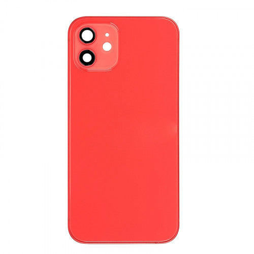 Custom Rear Housing for iPhone 12 Red