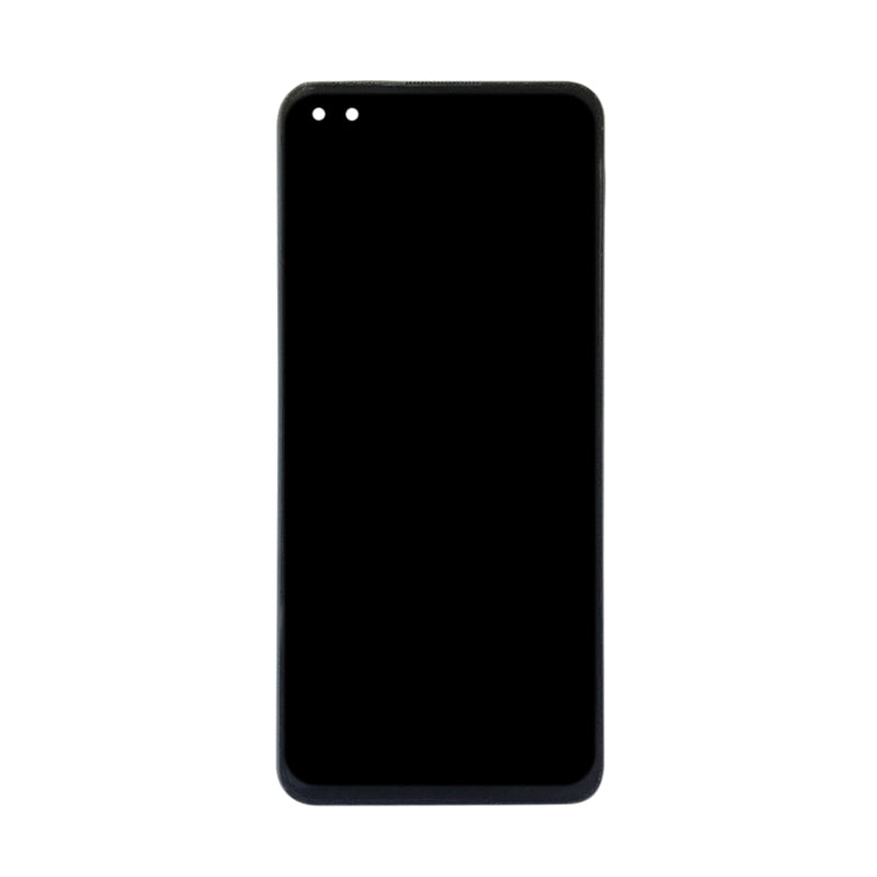OEM Screen Replacement with Frame for OnePlus Nord Blue
