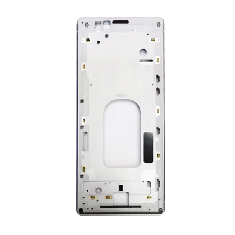 OEM Middle Frame for Sony Xperia 1 White