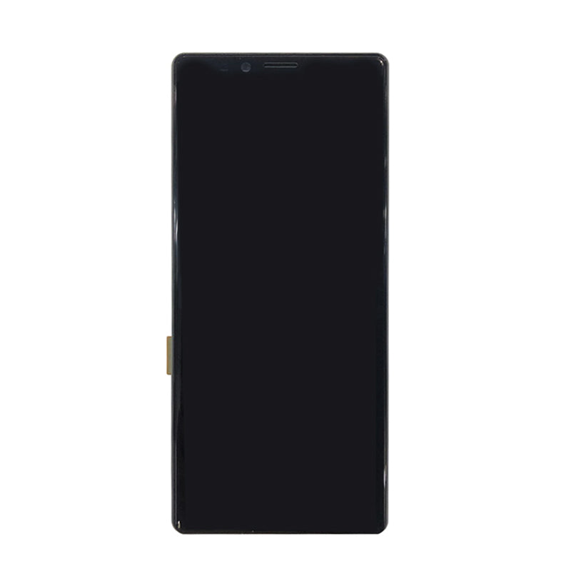 OEM Screen Replacement with Frame for Sony Xperia 1 Black