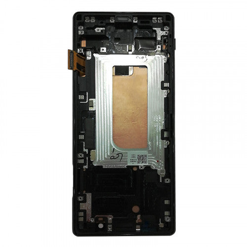 OEM Screen Replacement with Frame for Sony Xperia 5 Black