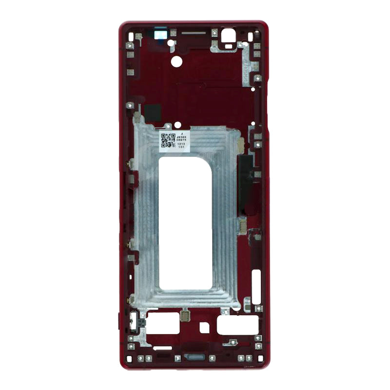 OEM Middle Frame for Sony Xperia 5 Red