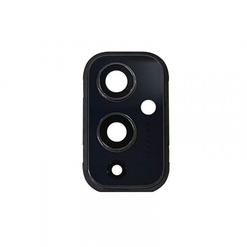 SPAREWARE® Original Camera Lens With Complete Camera Frame For Oneplus 9 -Black