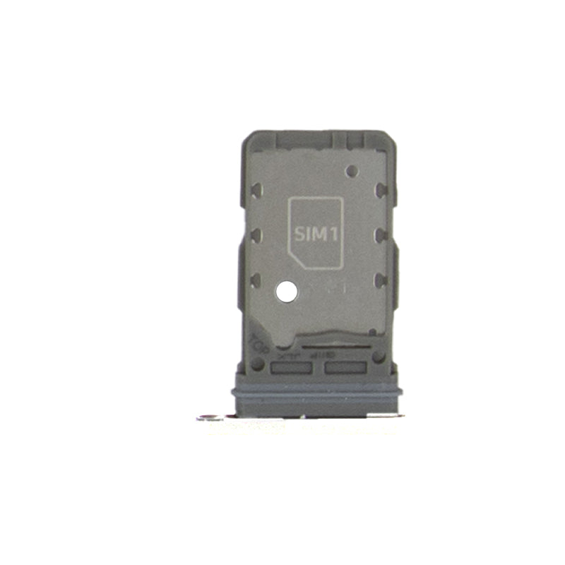 OEM Dual SIM Card Tray for Samsung Galaxy S21 Ultra 5G Silver