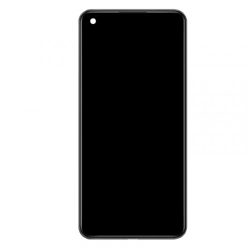 OEM Screen Replacement with Frame for Xiaomi Mi 11 Lite Black