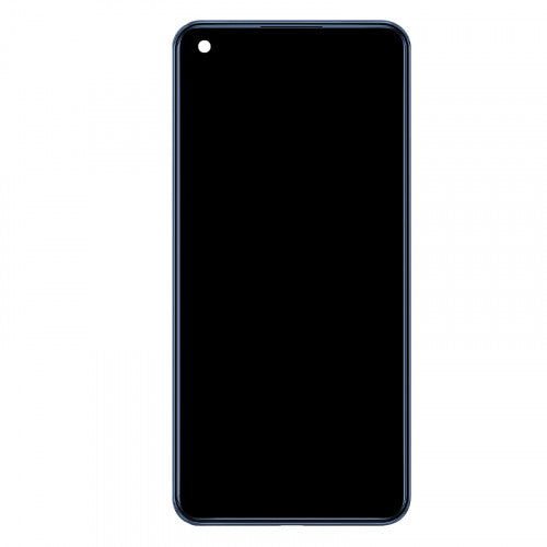 OEM Screen Replacement with Frame for Xiaomi Mi 11 Lite Blue