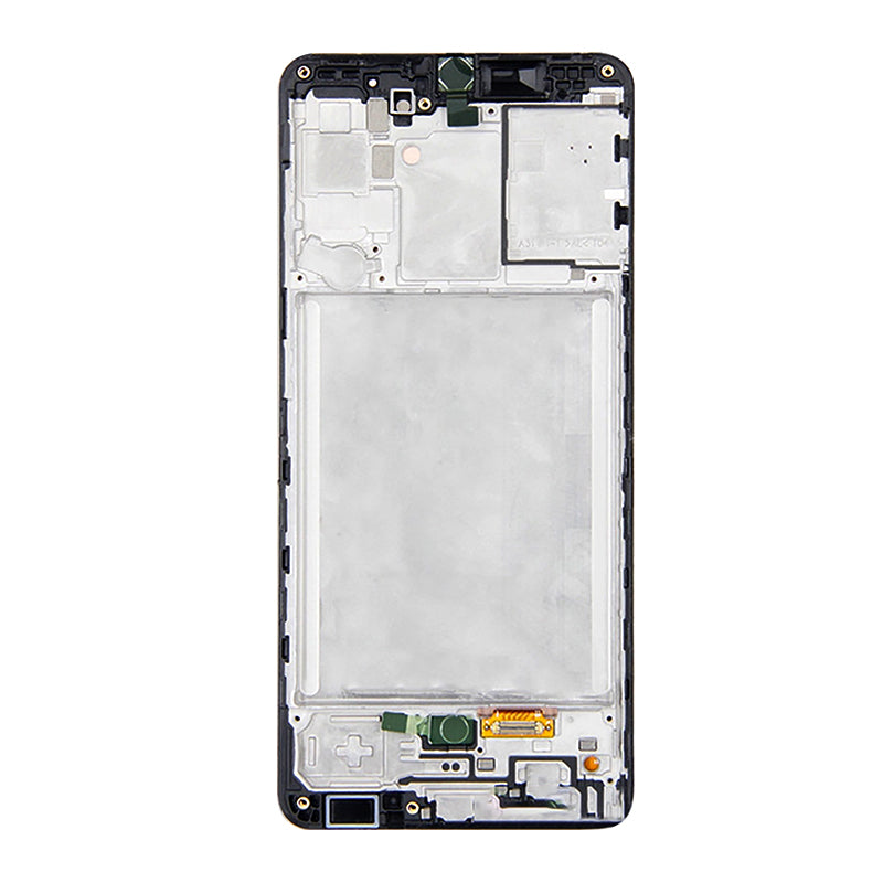 OEM Screen Replacement with Frame for Samsung Galaxy A32 Black