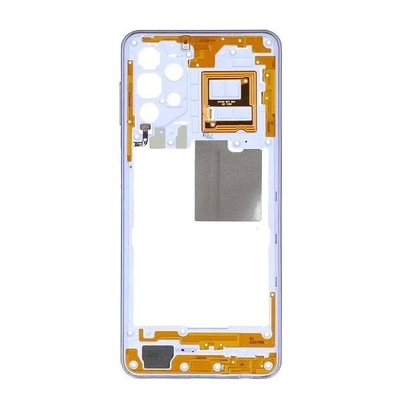 OEM Middle Frame for Samsung Galaxy A32 Purple