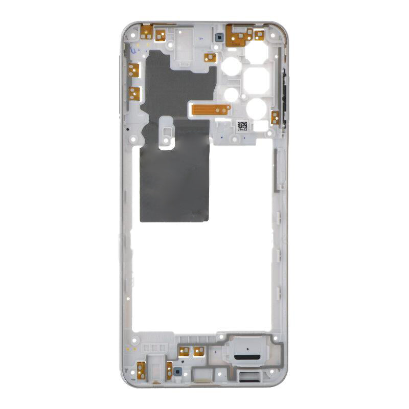 OEM Middle Frame for Samsung Galaxy A32 White