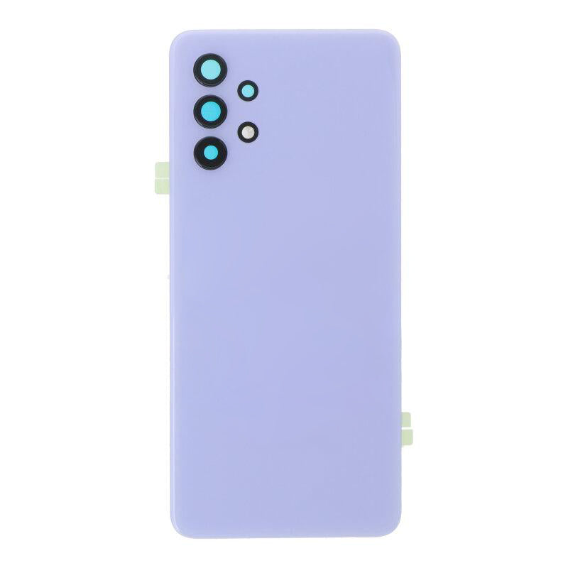 OEM Battery Cover with Camera Cover for Samsung Galaxy A32 Purple