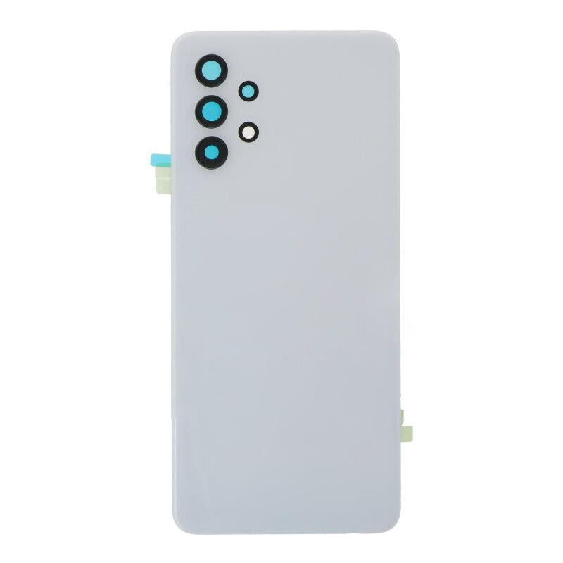 OEM Battery Cover with Camera Cover for Samsung Galaxy A32 White