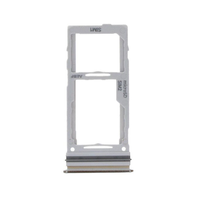 SIM Dual Card Tray for Samsung Galaxy A52/A72 5G (White)