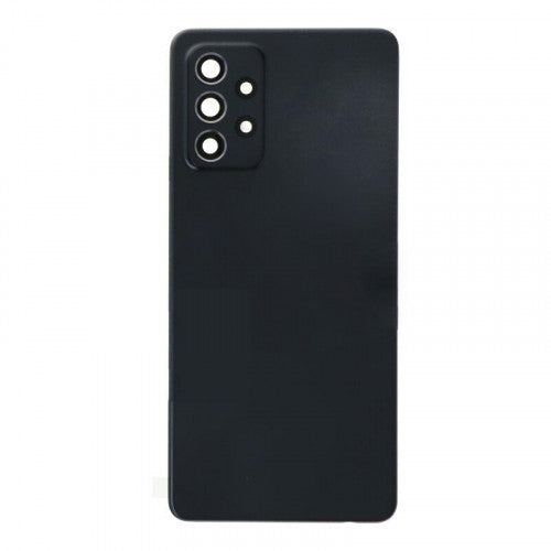 OEM Battery Cover with Camera Cover for Samsung Galaxy A72/A72 5G (Black)