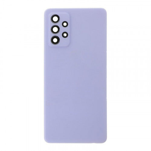 OEM Battery Cover with Camera Cover for Samsung Galaxy A72/A72 5G (Purple)