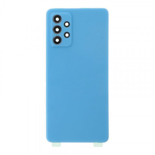 OEM Battery Cover with Camera Cover for Samsung Galaxy A72/A72 5G (Blue)