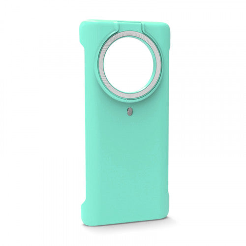 Phone Case with Fill Light Circle for Huawei Mate 40 Pro Green