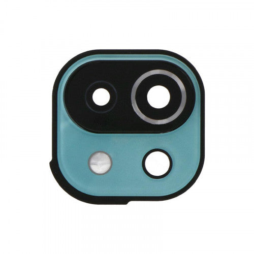 OEM Camera Cover with Glass for Xiaomi Mi 10 Lite 5G Green