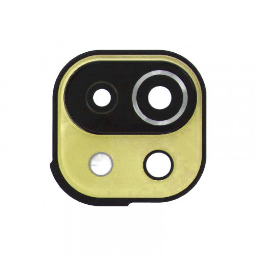 OEM Camera Cover with Glass for Xiaomi Mi 10 Lite 5G Yellow