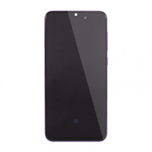 OEM Screen Replacement with Frame for Xiaomi Mi 9 SE Purple