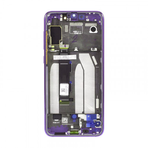 OEM Screen Replacement with Frame for Xiaomi Mi 9 SE Purple