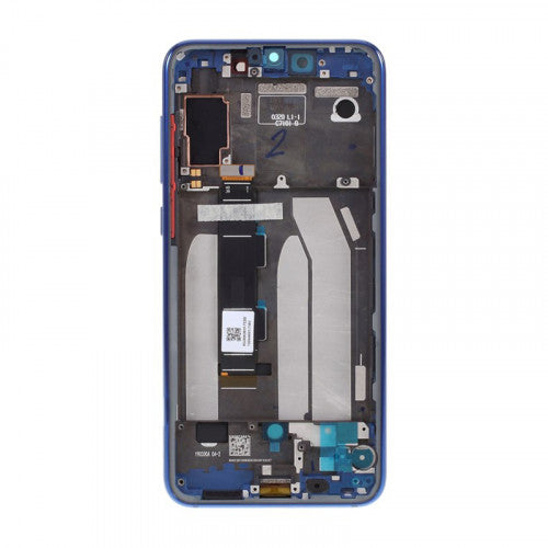 OEM Screen Replacement with Frame for Xiaomi Mi 9 SE Blue