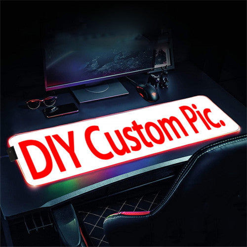 Rog Series RGB Keyboard Mat Computer Table Mat DIY