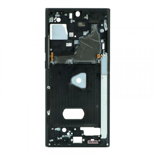 Samsung Galaxy Note20 Ultra/Note20 Ultra 5G N985B/N986B ブラック用 OEM ミドルフレーム