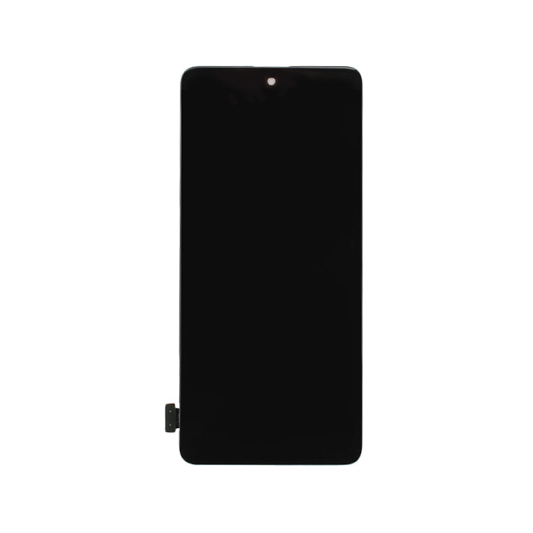 Original Screen Replacement with Frame for Samsung Galaxy A51 White