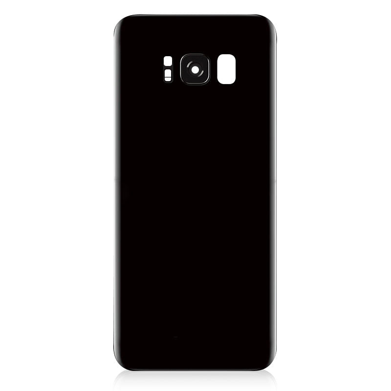 Custom Battery Cover for Samsung Galaxy S8 Plus Midnight Black