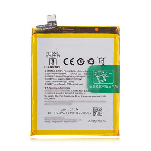 OEM Battery for OnePlus 5T