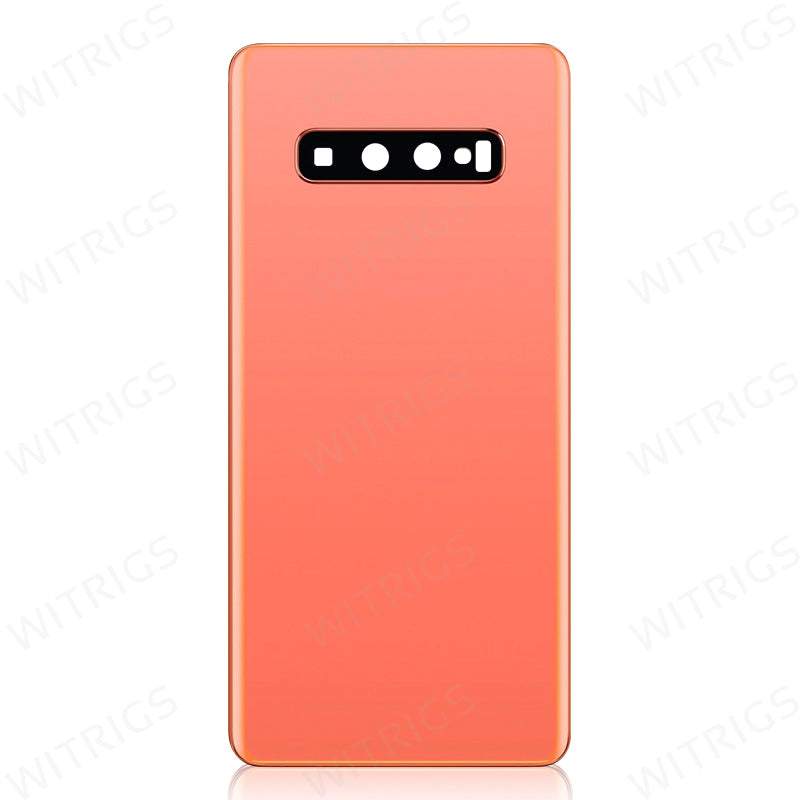OEM Battery Cover for Samsung Galaxy S10 Plus Flamingo Pink