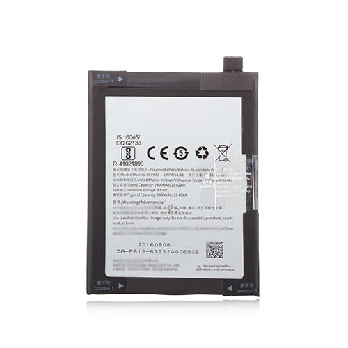OEM Battery for OnePlus 3