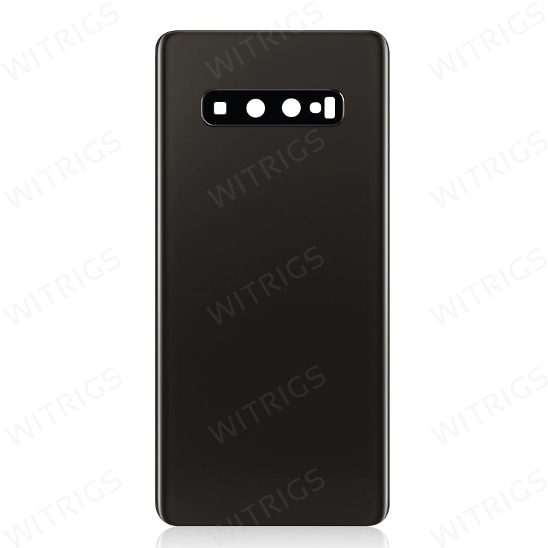 OEM Battery Cover for Samsung Galaxy S10 Plus Ceramic Black