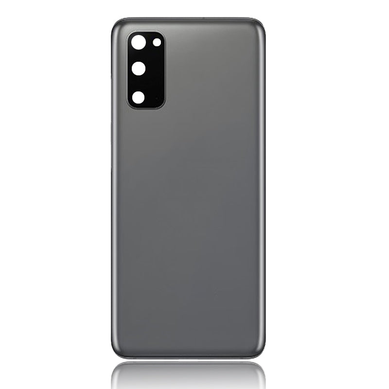 OEM Battery Cover with Camera Cover for Samsung Galaxy S20 Grey