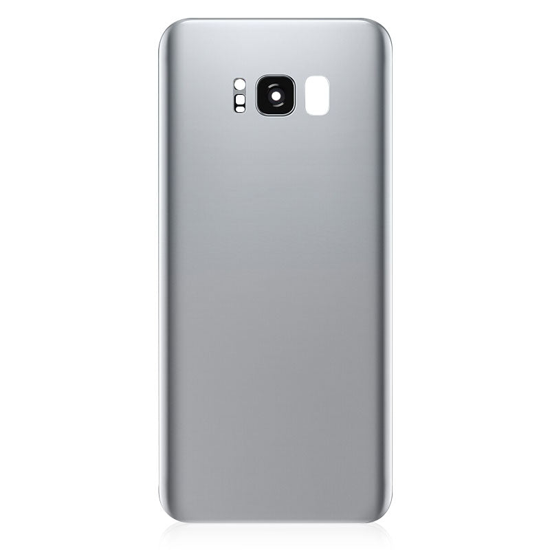 Custom Battery Cover for Samsung Galaxy S8 Plus Arctic Silver