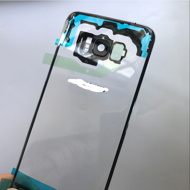 Backdoor Galaxy S8+ Back Cover Custom Transparent Battery Cover