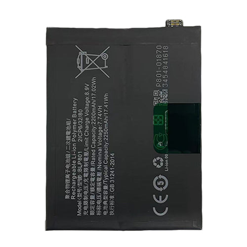 OEM Battery for OnePlus 9R