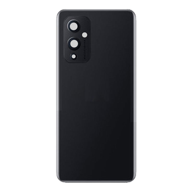 OEM Battery Cover with Camera Glass for OnePlus 9 Black Obsidian