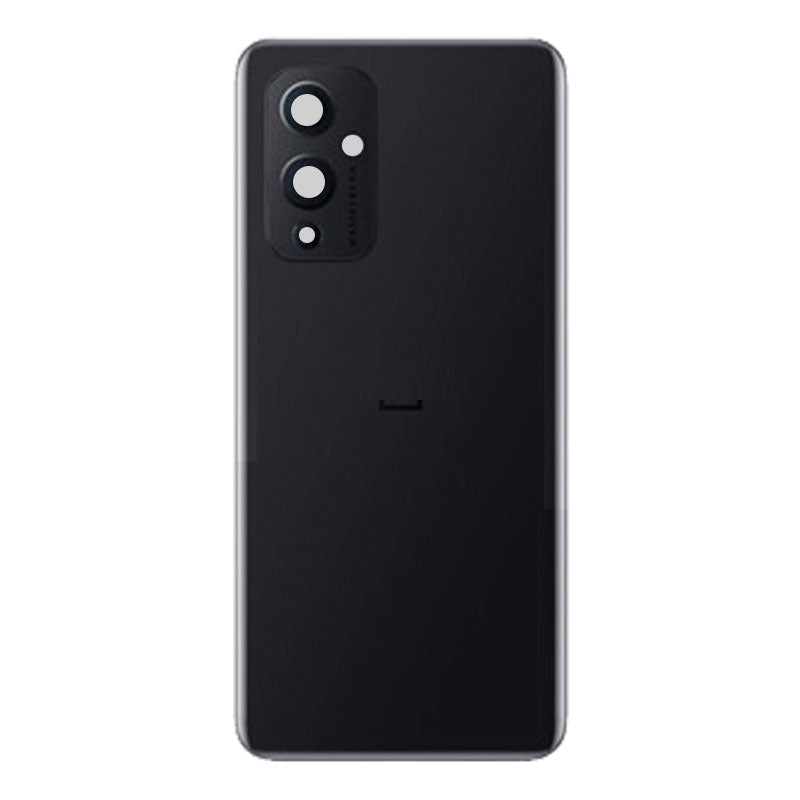OEM Battery Cover with Camera Glass for OnePlus 9R Black Island
