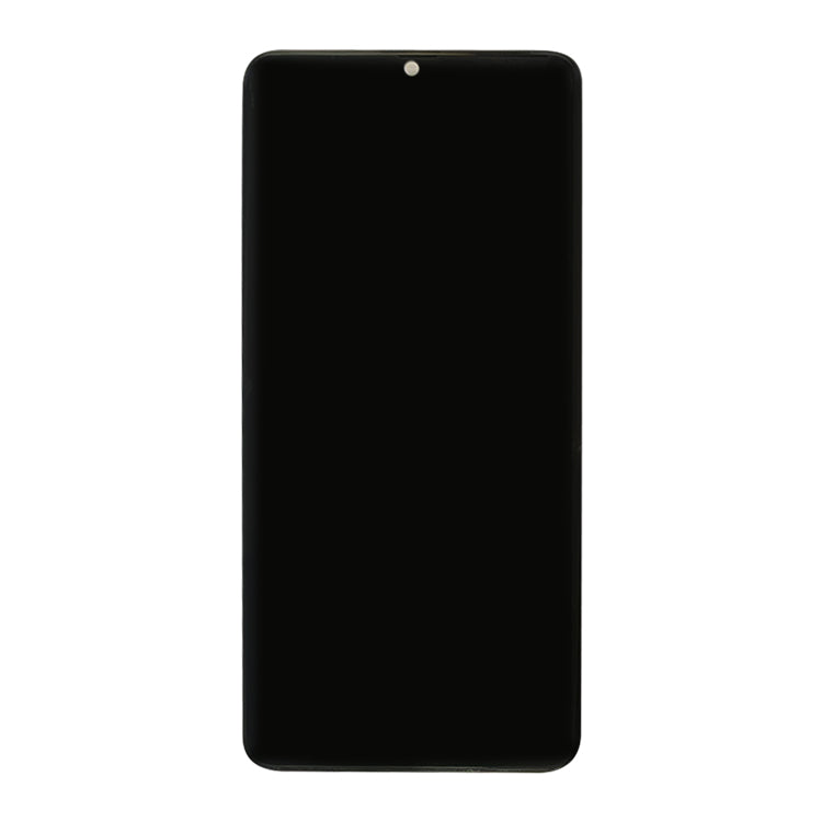 Original Screen Replacement with Frame for Samsung Galaxy A31 Black