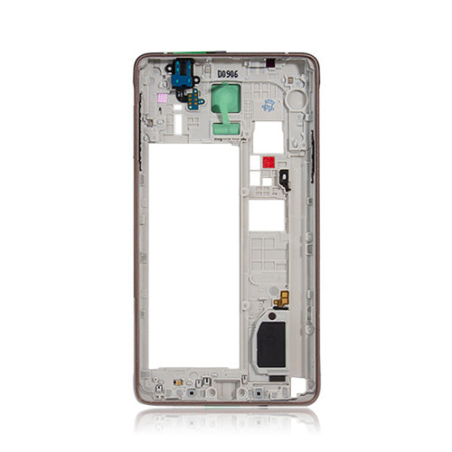 OEM Mid-frame Assembly for Samsung Galaxy Note 4 Gold