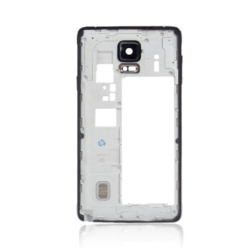 OEM Mid-frame Assembly for Samsung Galaxy Note 4 Black