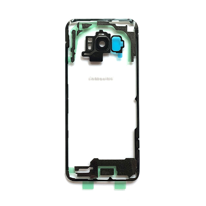 Custom Transparent Battery Cover with Camera Len for Samsung Galaxy S8