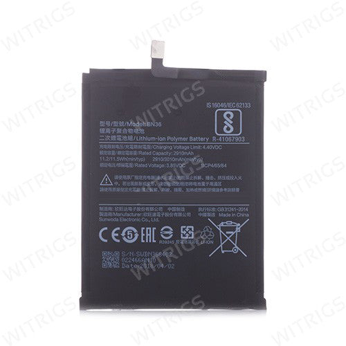 OEM Battery for Xiaomi Mi A2