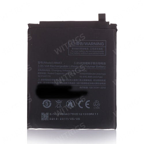 OEM Battery for Xiaomi Redmi Note 4X
